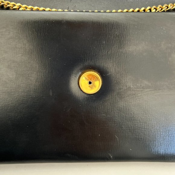 Dior Logo Black Shoulder Bag - Picture 3 of 12